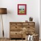 Americanflat Picture Frame - Rustic Picture Frame with Textured Engineered Wood, Shatter Resistant Glass and Easel Back - Horizontal and Vertical Display